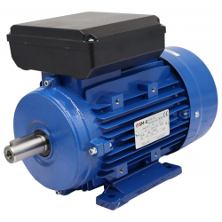 SILNIK ELEKTRYCZNY 1,5kW 230V 1420obr 1FAZOWY KONDENSATOR PRACY ROZRUCHU